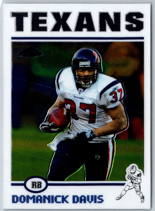 2004 Topps Chrome Domanick Davis #16