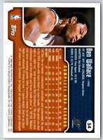 1999 Topps Ben Wallace #54
