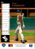 1993 Los Angeles Dodgers Police Tom Candiotti #NNO