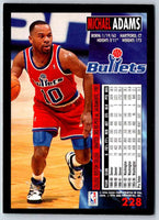 1993 Upper Deck Micheal Adams #228