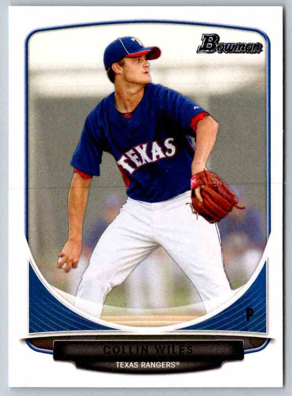 2014 Bowman Collin Wiles #BP12