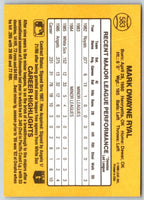 1987 Donruss Mark Ryal #583 Rookie