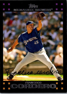 2006 Topps Allen & Ginter Francisco Cordero #177