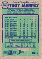 1990 Topps Troy Murray #160
