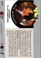 1990 Pro Set The Jack Adams Award #377