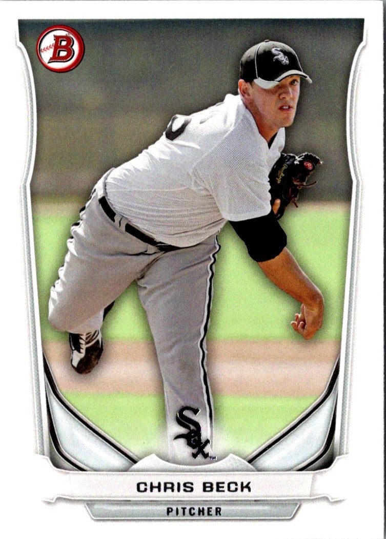 2014 Bowman Prospects Chris Beck