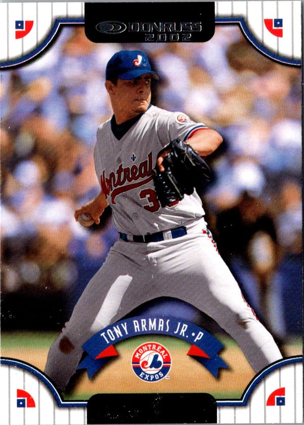 2002 Donruss Tony Armas Jr. #27