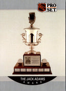 1990 Pro Set The Jack Adams Award
