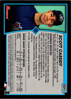 2001 Bowman Draft Picks & Prospects Scott Cassidy #BDP31 Rookie