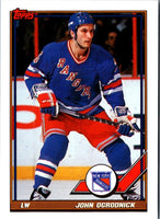 1991 Topps John Ogrodnick #365