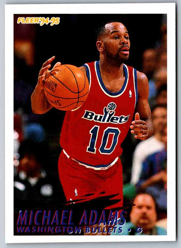 1993 Upper Deck Micheal Adams #228