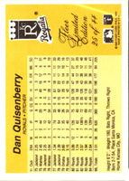 1985 Fleer Limited Edition Dan Quisenberry #25