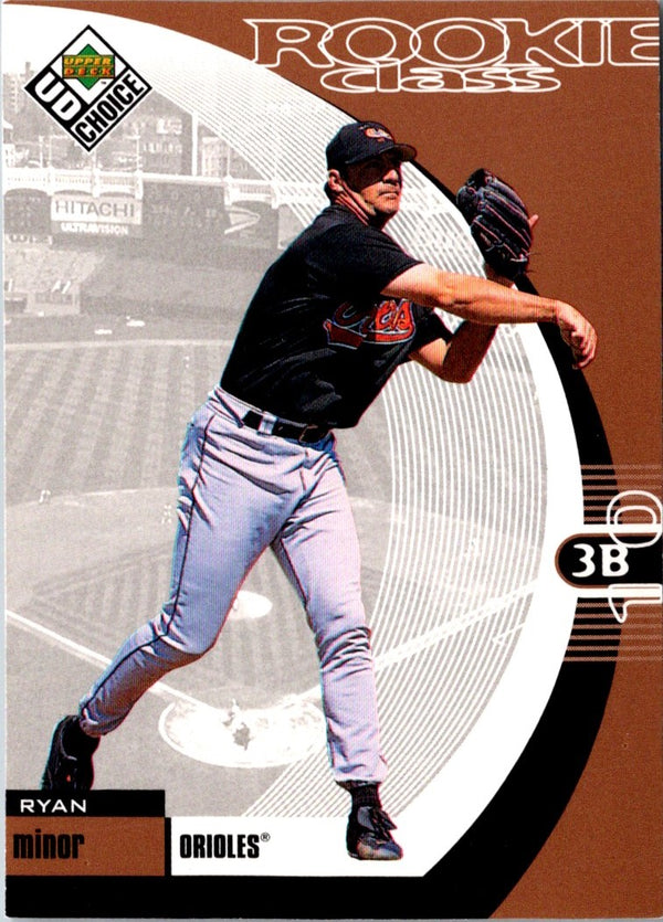 1999 UD Choice Ryan Minor #7