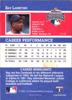 1993 Hostess Ray Lankford #5