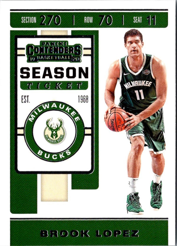 2020 Panini Brook Lopez #11