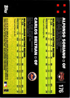 2007 Topps Alfonso Soriano/Carlos Beltran #176