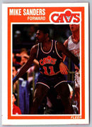 1989 Fleer Mike Sanders