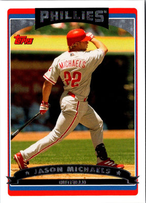 2006 Topps Jason Michaels #139