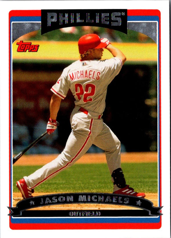 2006 Topps Jason Michaels #139