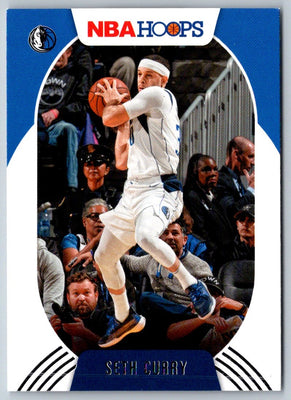 2019 Hoops Seth Curry #160
