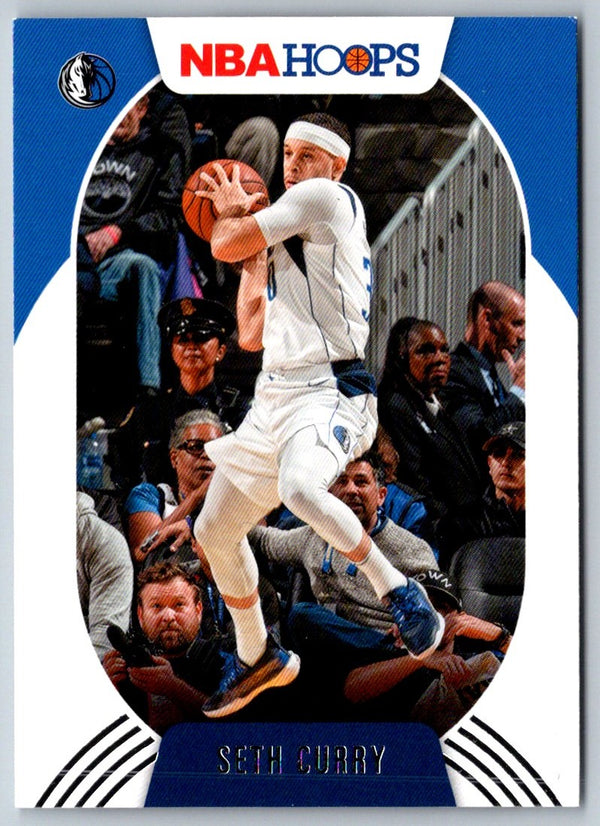 2019 Hoops Seth Curry #160