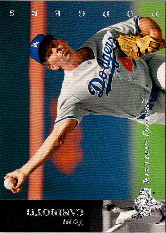 1993 Los Angeles Dodgers Police Tom Candiotti #NNO