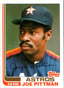 1982 Topps Joe Pittman