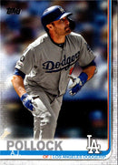 2019 Topps Update 150th Anniversary A.J. Pollock