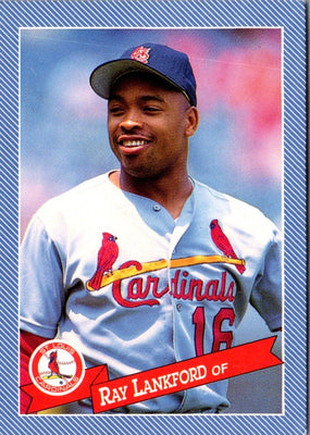1993 Hostess Ray Lankford #5