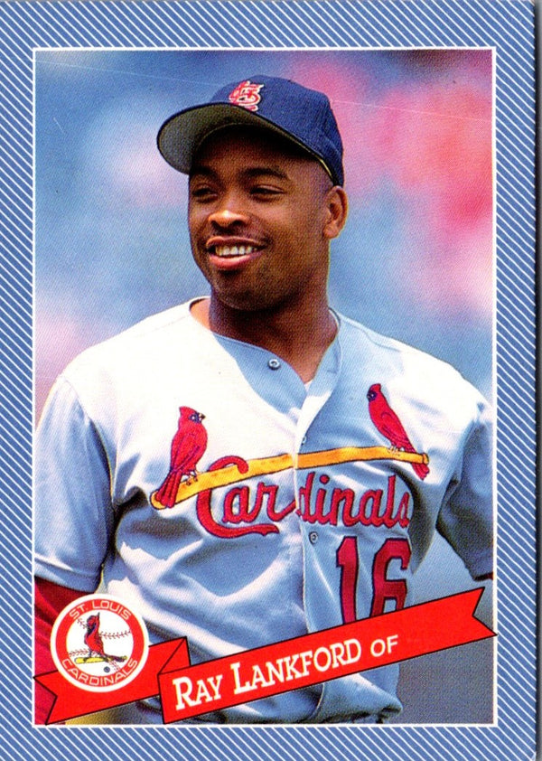 1993 Hostess Ray Lankford #5