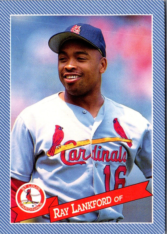 1993 Hostess Ray Lankford #5