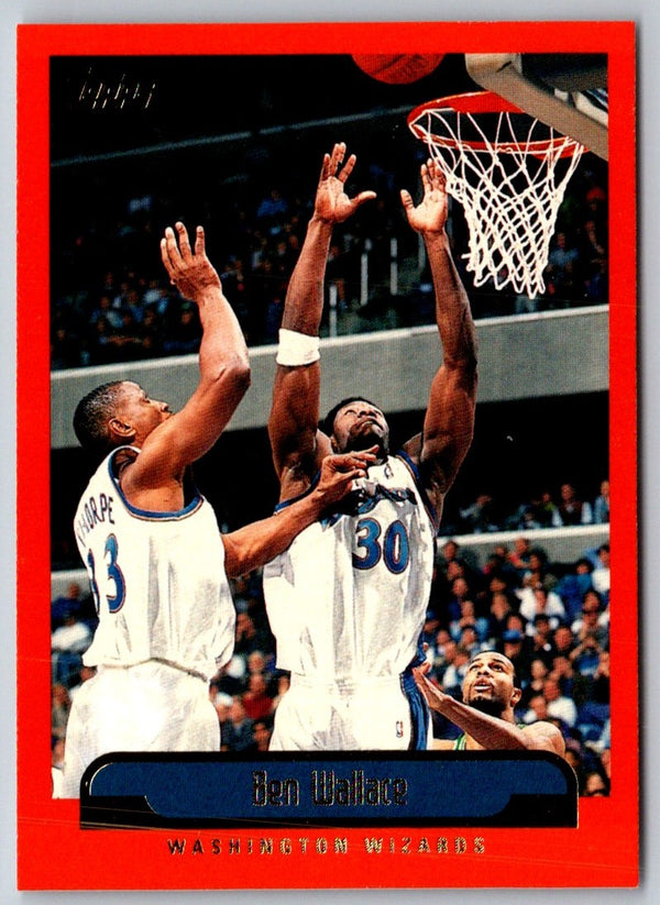 1999 Topps Ben Wallace #54