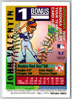 1996 Bazooka John Valentin #120