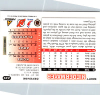 1997 Score Scott Niedermayer #229