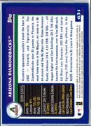 2001 Topps Randy Johnson