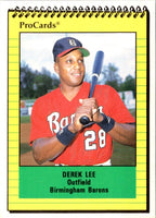 1991 ProCards Derek Lee #1466