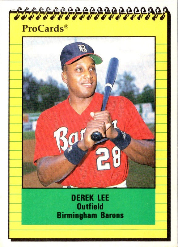 1991 ProCards Derek Lee #1466