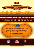 2007 Donruss Classics Jon Kitna #33