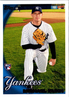 2010 Topps Michael Dunn #34 Rookie