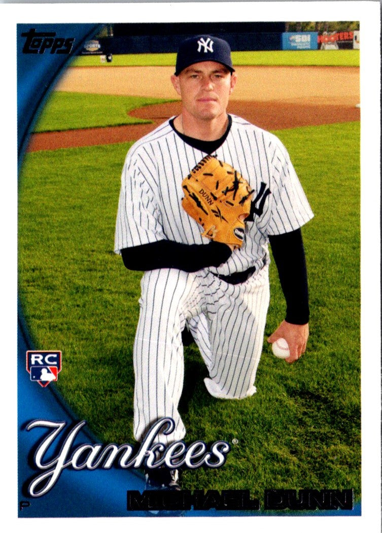 2010 Topps Michael Dunn