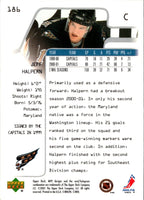 2001 Upper Deck MVP Jeff Halpern #186