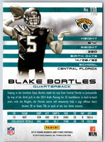 2014 Panini Rookies And Stars Blake Bortles #110