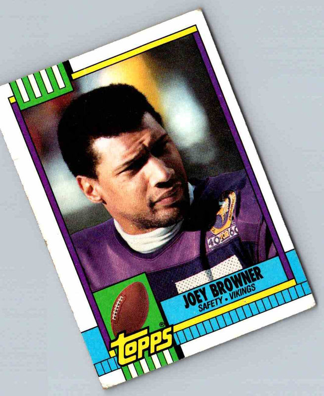 1990 Topps Joey Browner #111