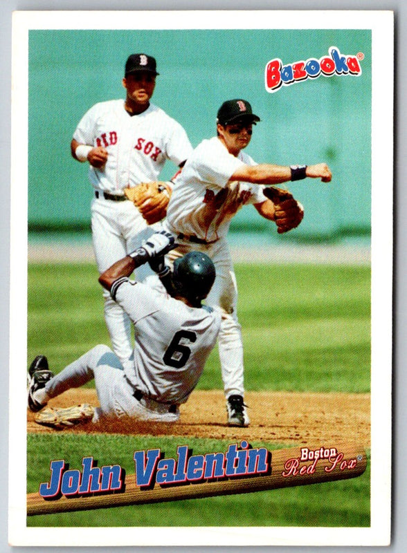 1996 Bazooka John Valentin #120