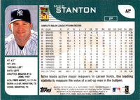 2001 Topps Mike Stanton #12