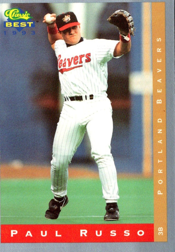 1993 Classic Best Paul Russo #18