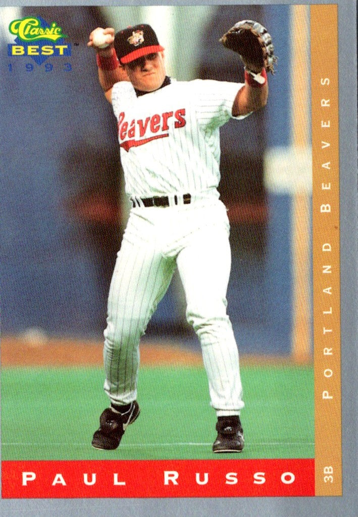 1993 Classic Best Paul Russo