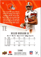 2008 SP Authentic Retail Kellen Winslow #19