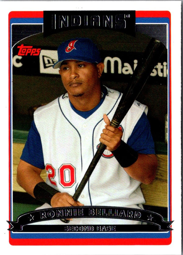 2006 Topps Ronnie Belliard #72