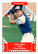 1991 ProCards Tomorrow's Heroes Cheo Garcia